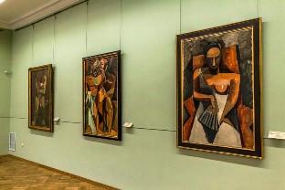 picasso museo hermitage