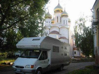 itinerario in camper in russia
