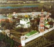 monastero novodevichy