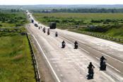 itinerario in moto in russia