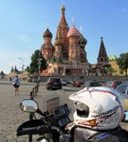 viaggio in moto in russia