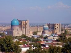 viaggi uzbekistan