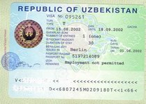 visto uzbekistan